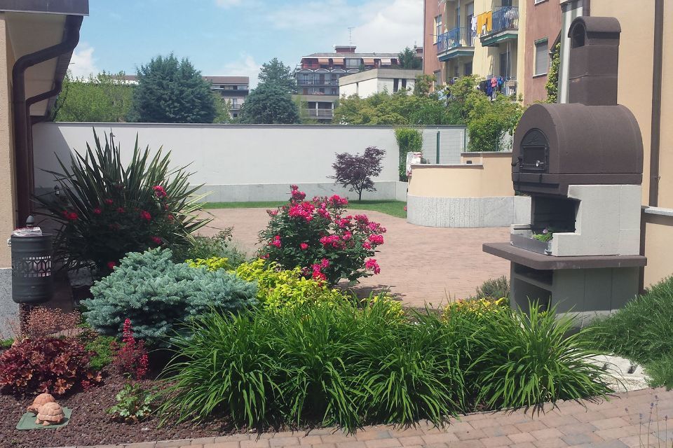 interventi di giardinaggio