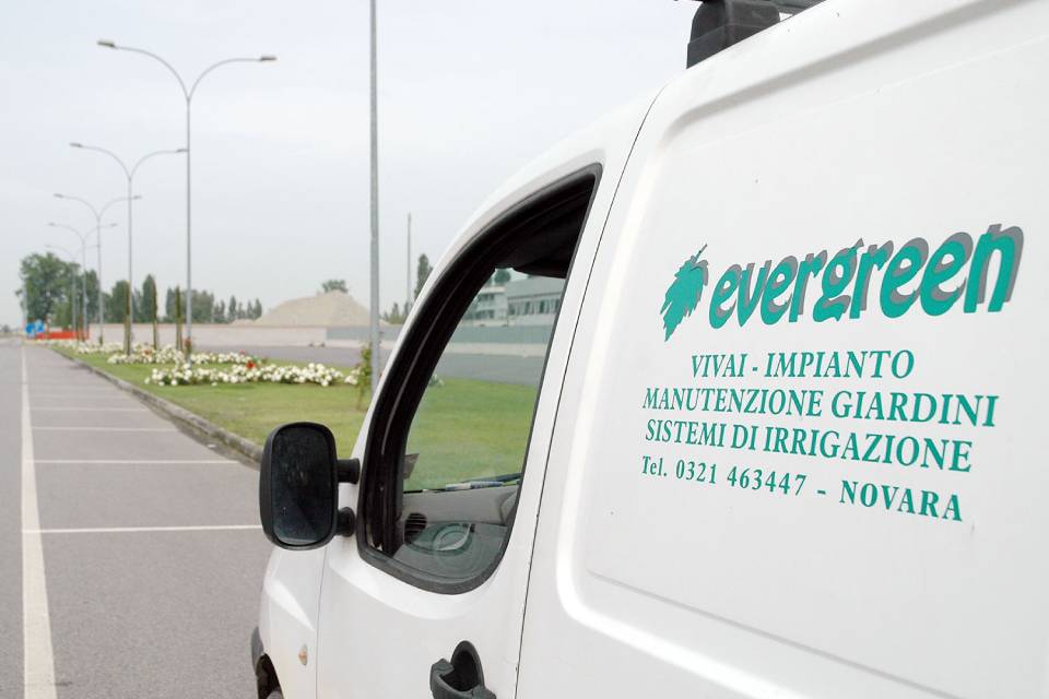 furgone evergreen