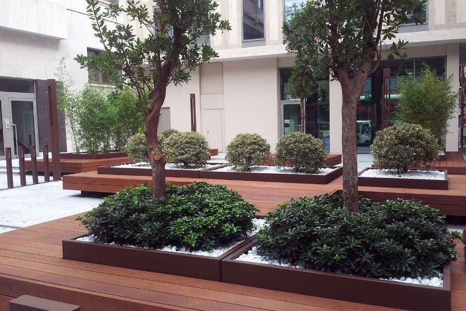 interventi di giardinaggio