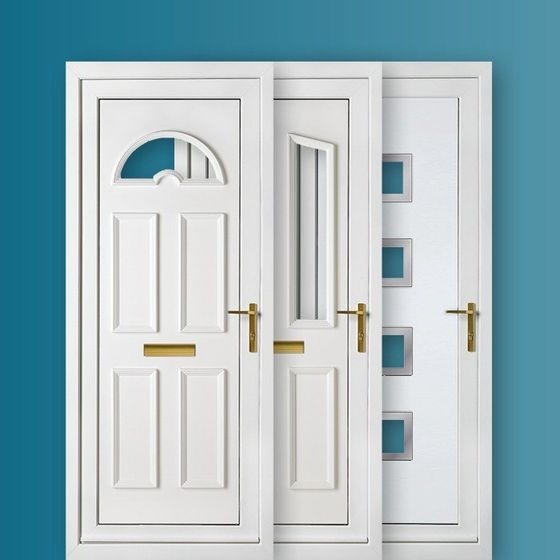 PVCu Doors