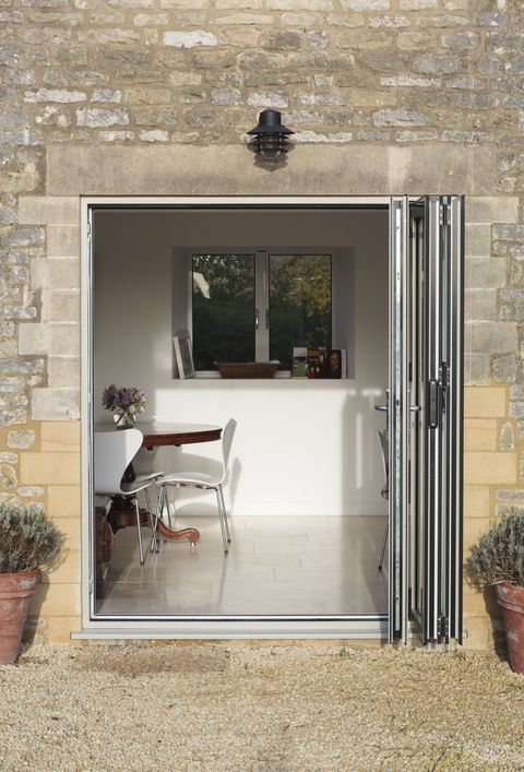 Aluminium Bi Folding Doors Southampton Made Fitted