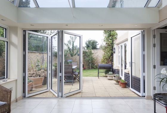 Aluminium Bi-Folding Doors