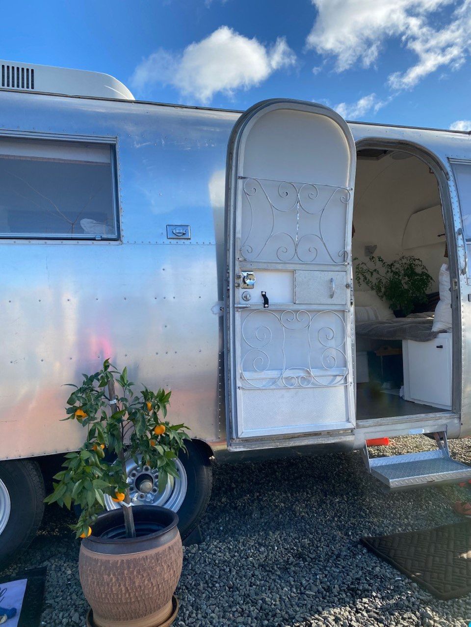 rv outdoor living space on 5 Big Benefits Of Living In A Small Home