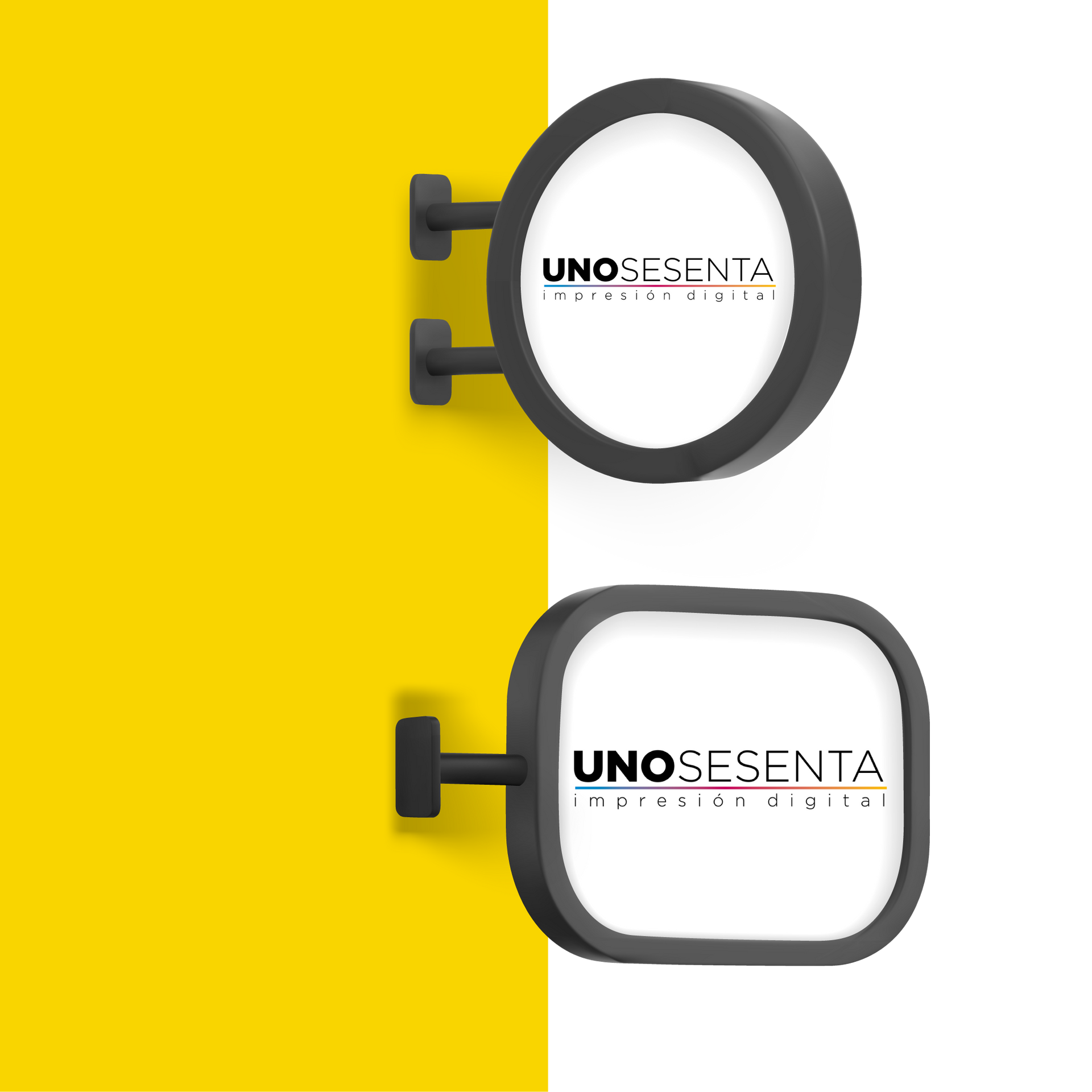 Uno Sesenta Impresión Digital