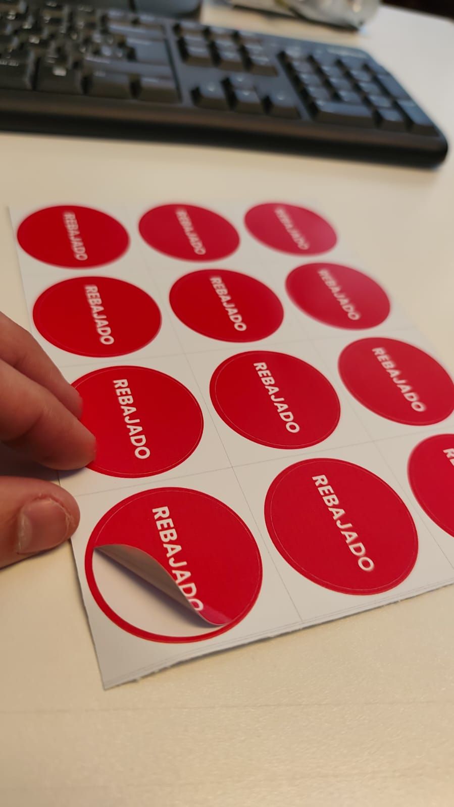 Uno Sesenta Impresión Digital