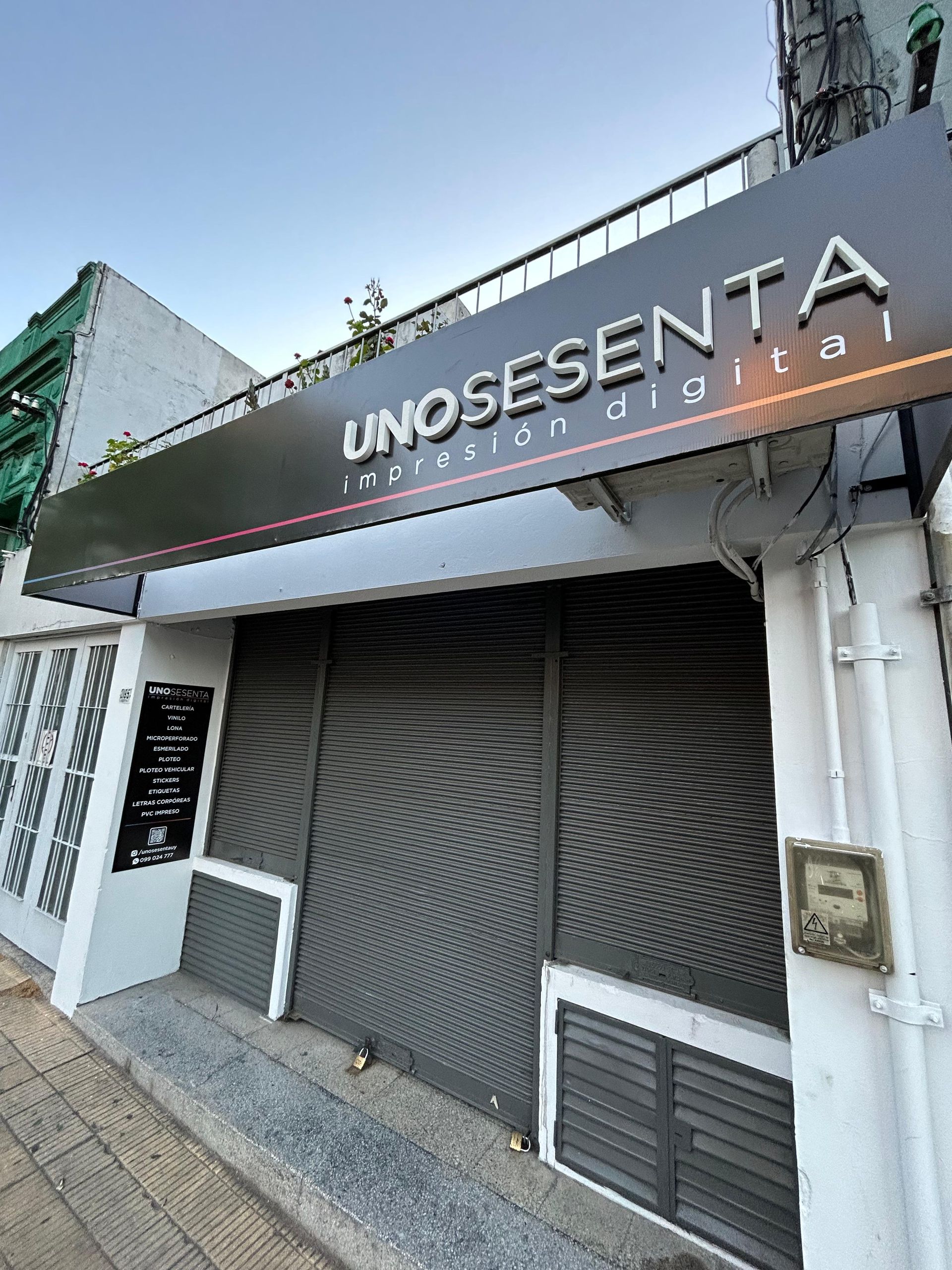 Uno Sesenta Impresión Digital