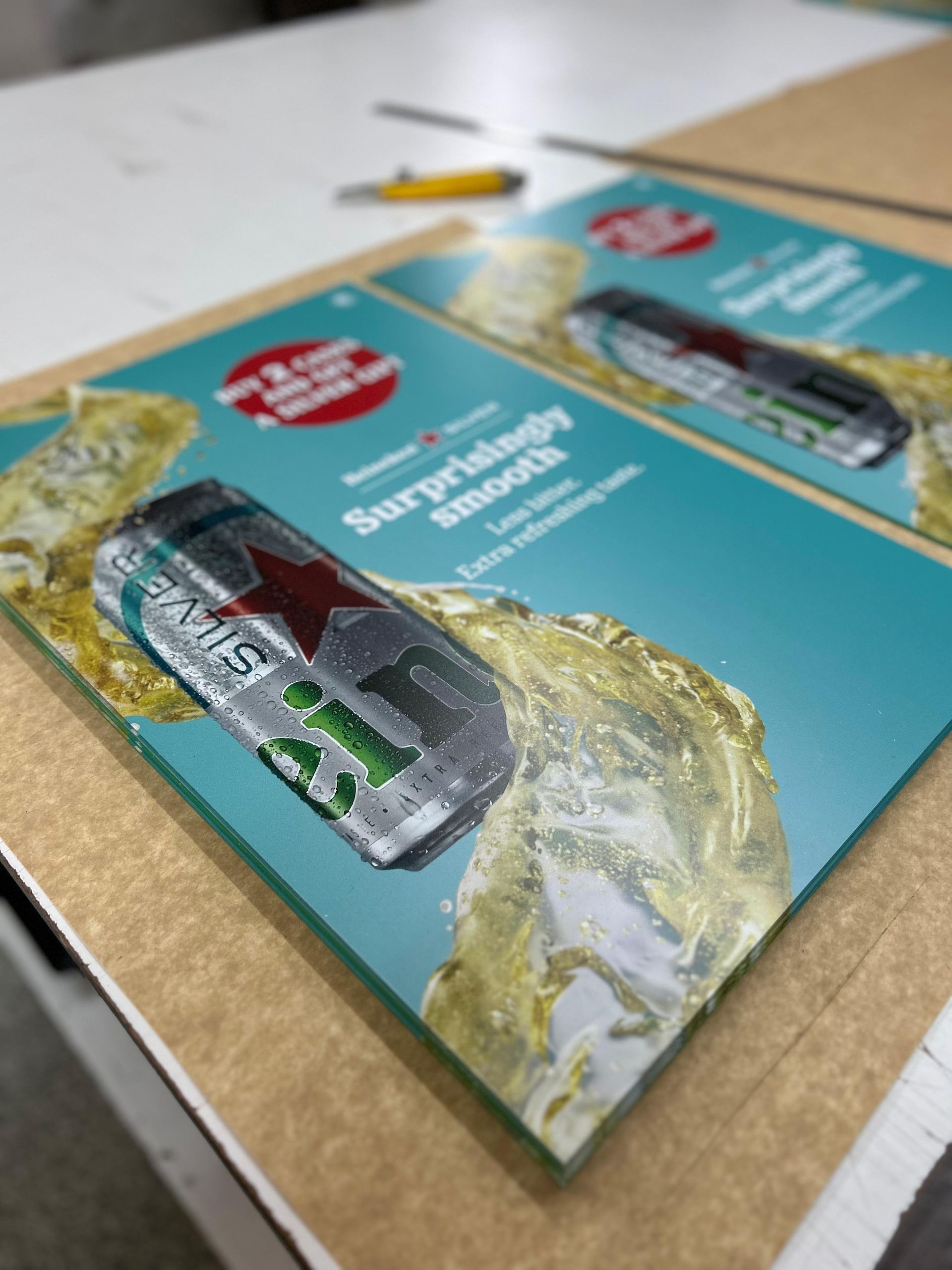 Uno Sesenta Impresión Digital