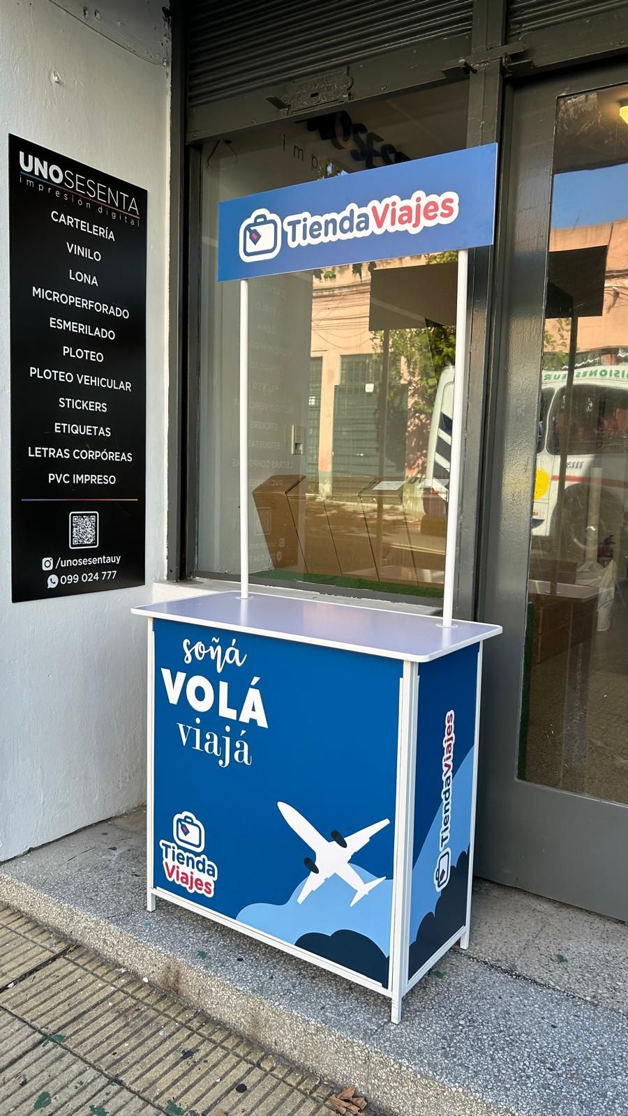 Uno Sesenta Impresión Digital