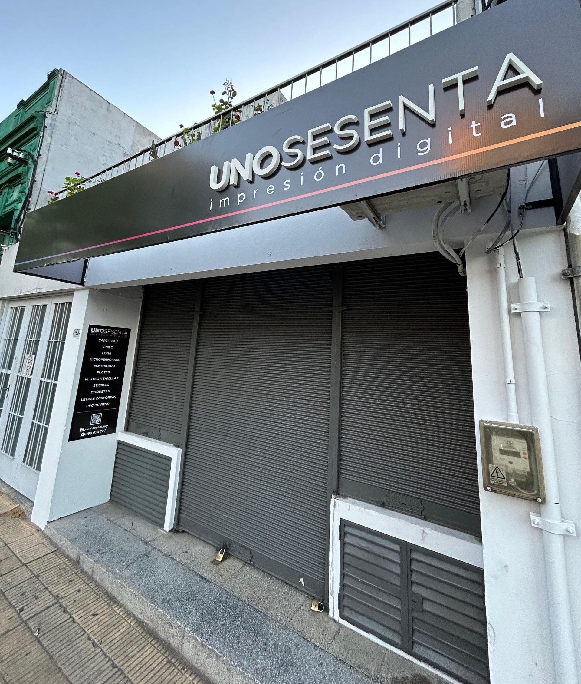 Uno Sesenta Impresión Digital