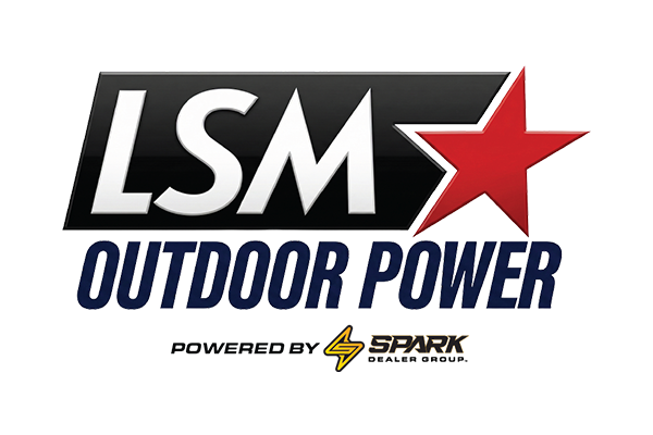Spark Dealer Group and LSM Outdoor Power Logos