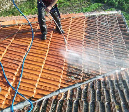 servicio de limpieza de tejados en alcobendas, madrid