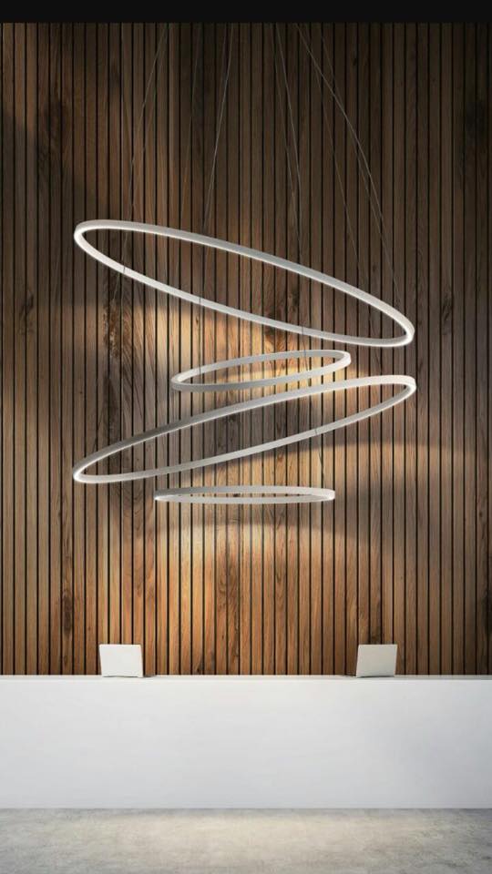 lampadari contemporanei di design innovativo