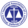 The logo for the national association of criminal defense lawyers.