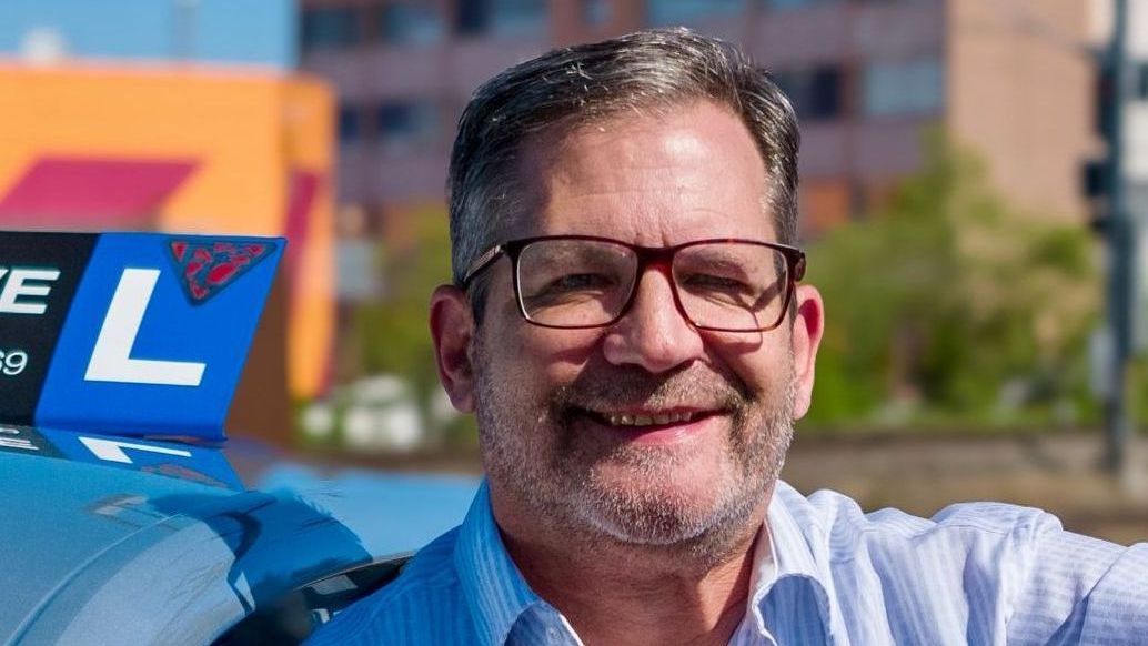 Fahrlehrer Patrick Rinderli
