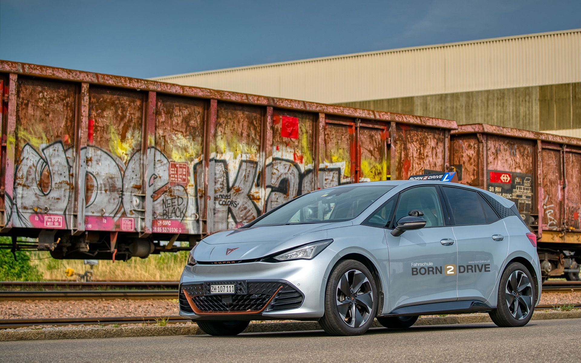 Fahrschulauto Cupra Born
