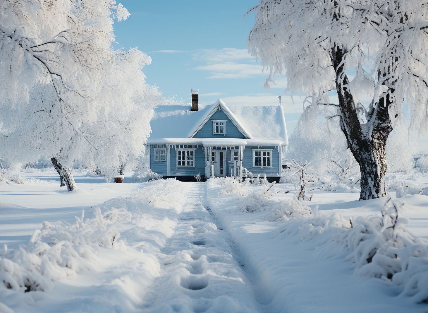 An elderly couple is sitting at a table looking at a laptop computer.