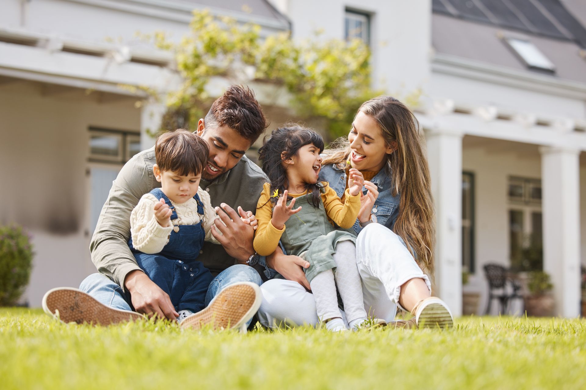 Family with two adopted children looking for more adoption.