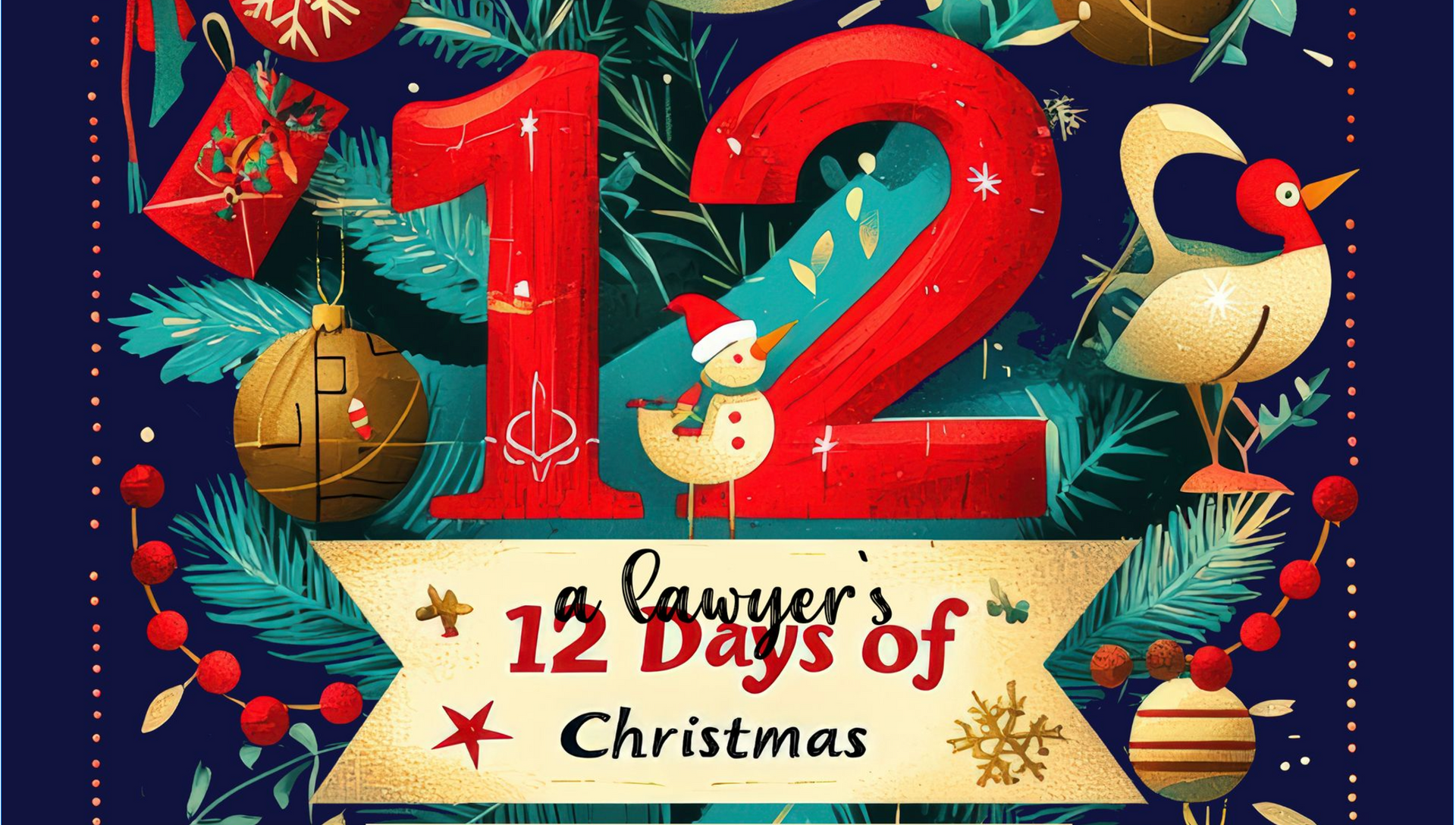 BOB LEONARD'S A Lawyer's 12 Days of Christmas