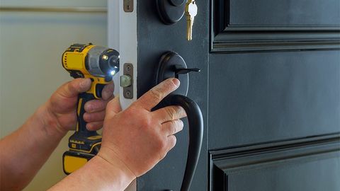 Repairing Door Lock — Saint Louis, MO — Krause Key & Lock Service