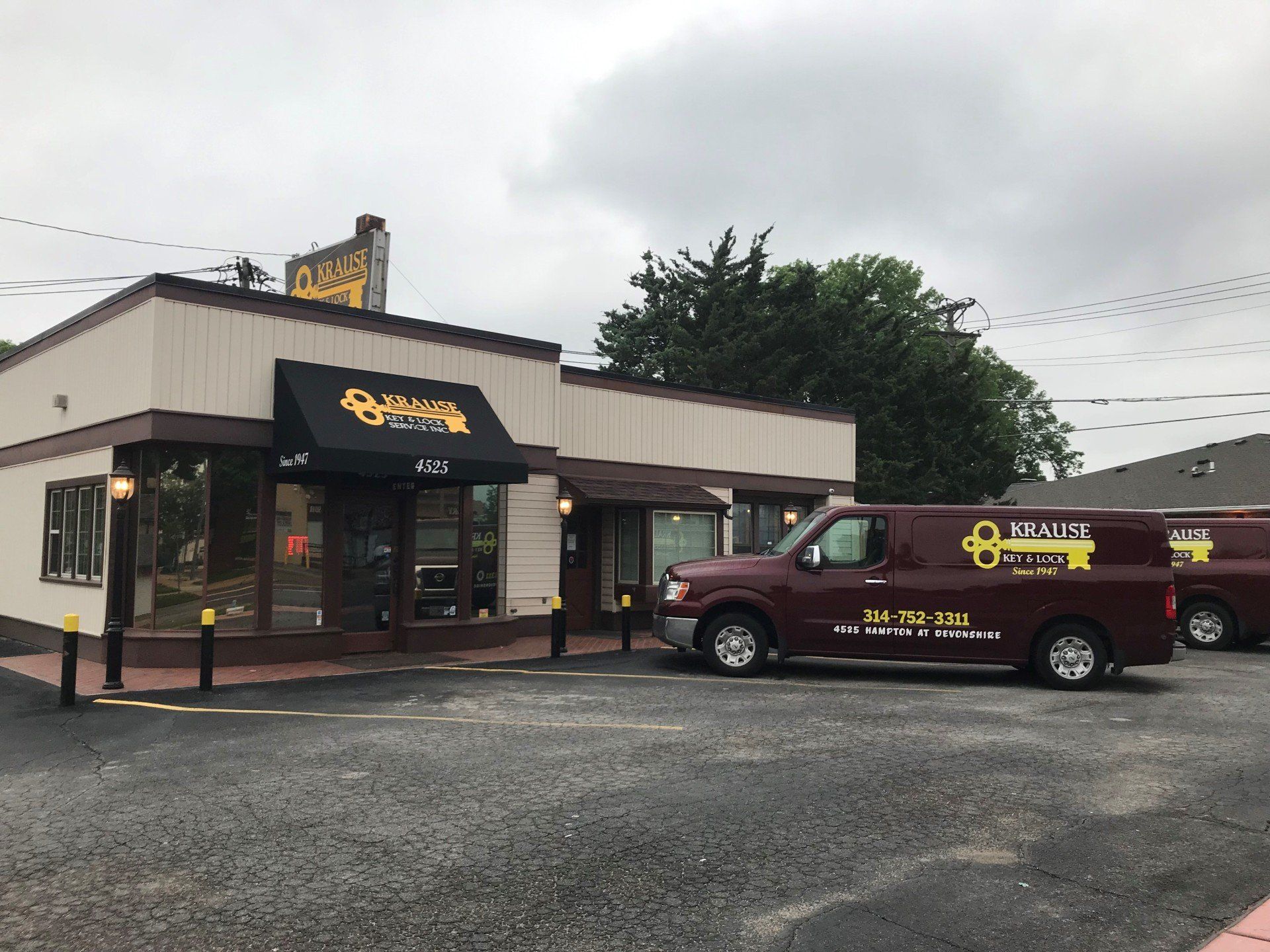 Krause Key & Lock Van — Saint Louis, MO — Krause Key & Lock Service