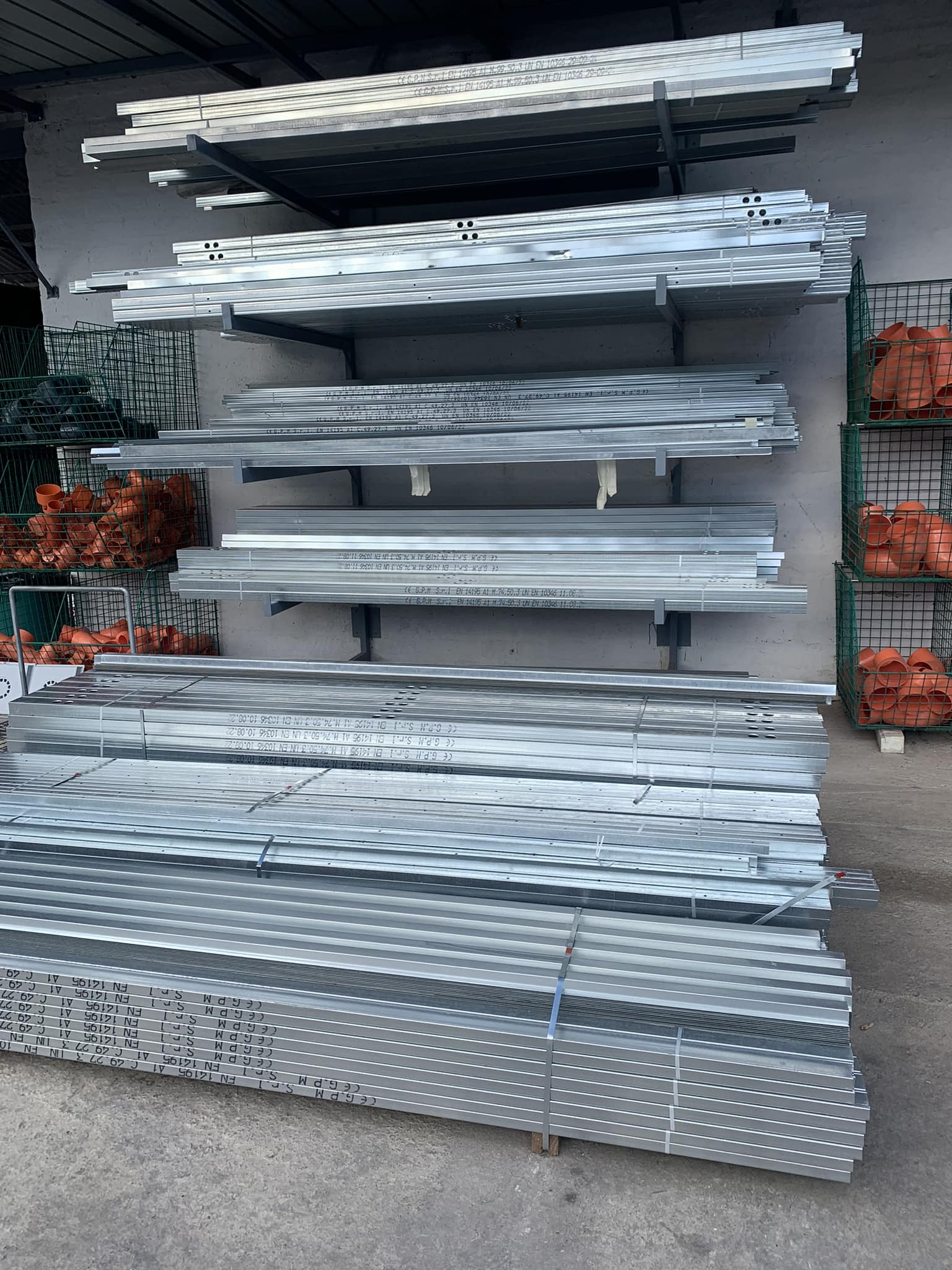 materiali per edilizia