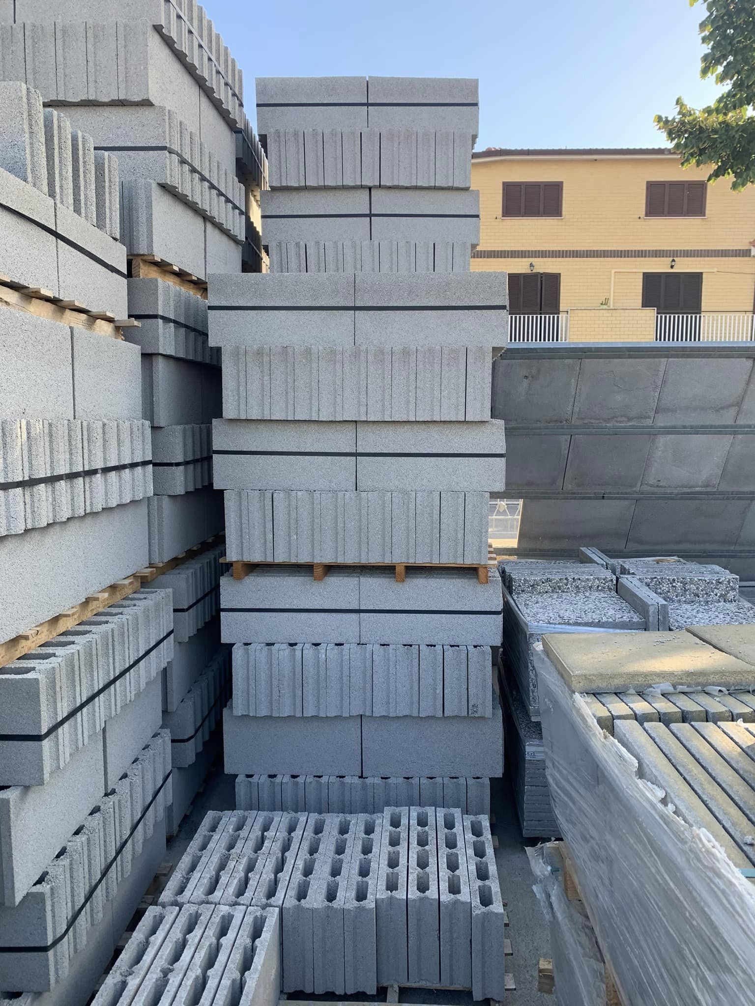 materiali per edilizia