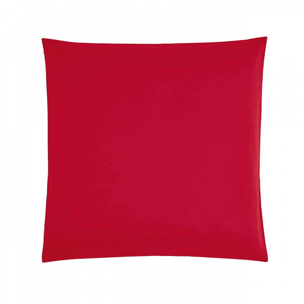 Ein rotes Kissen