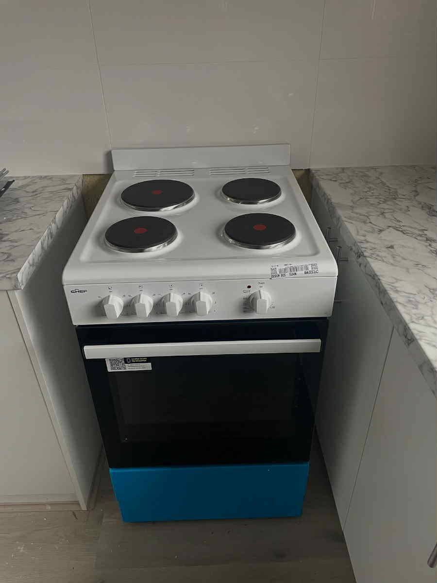 Cooker connection & safety testing