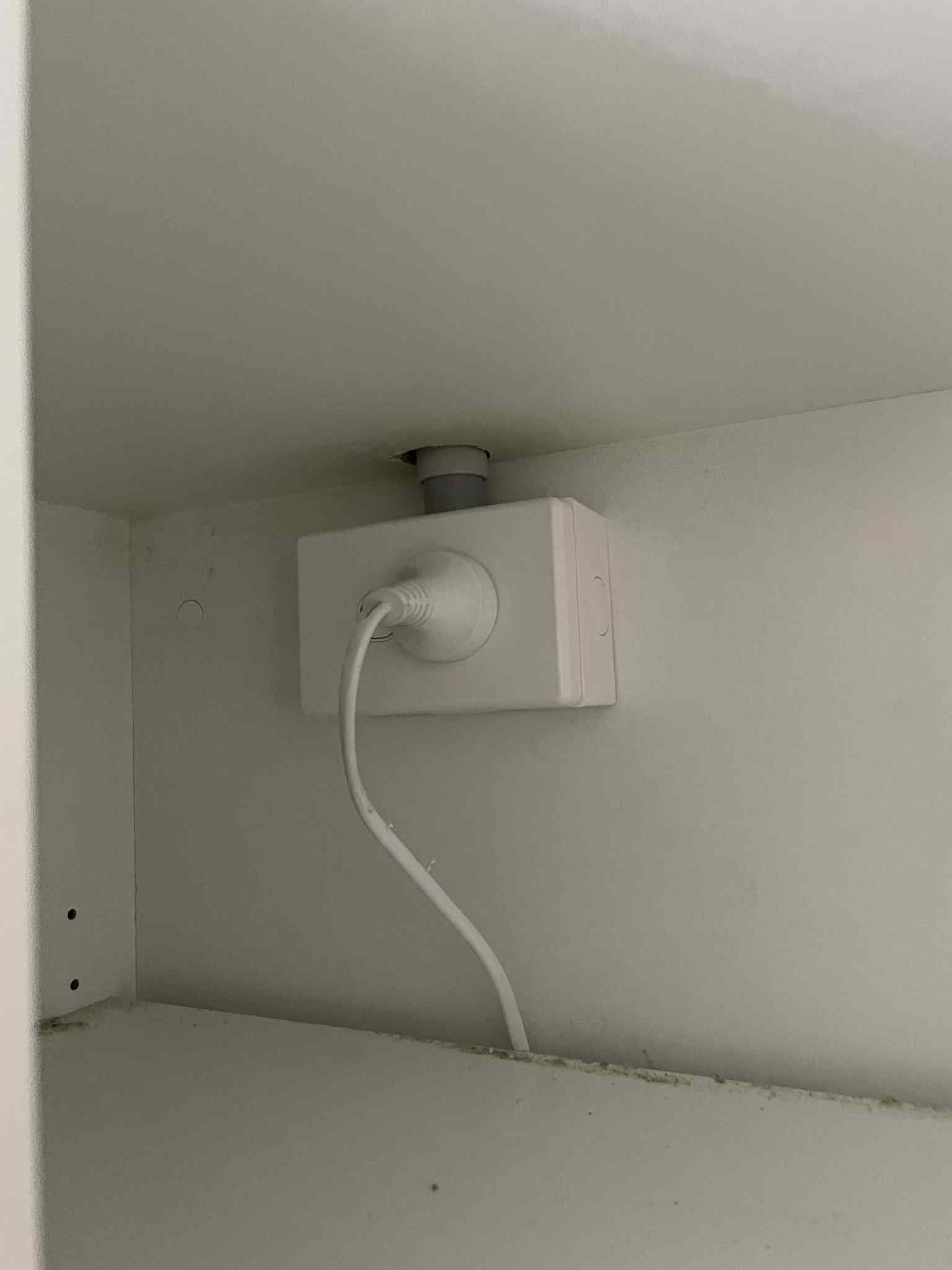 LED down light fitted in Melbourne living room— Ziesing Electrical. Residential electrical work