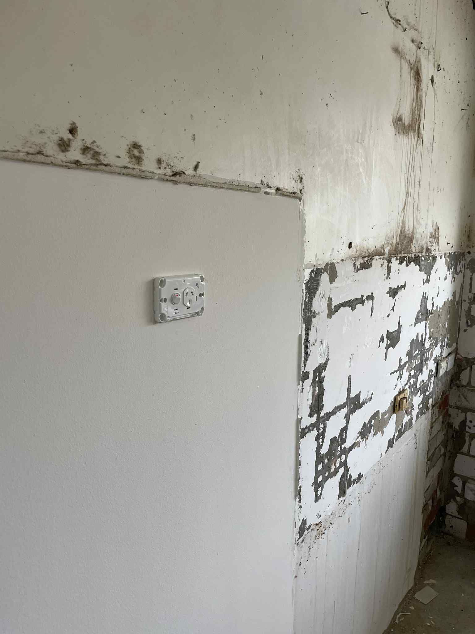 Newly installed power point