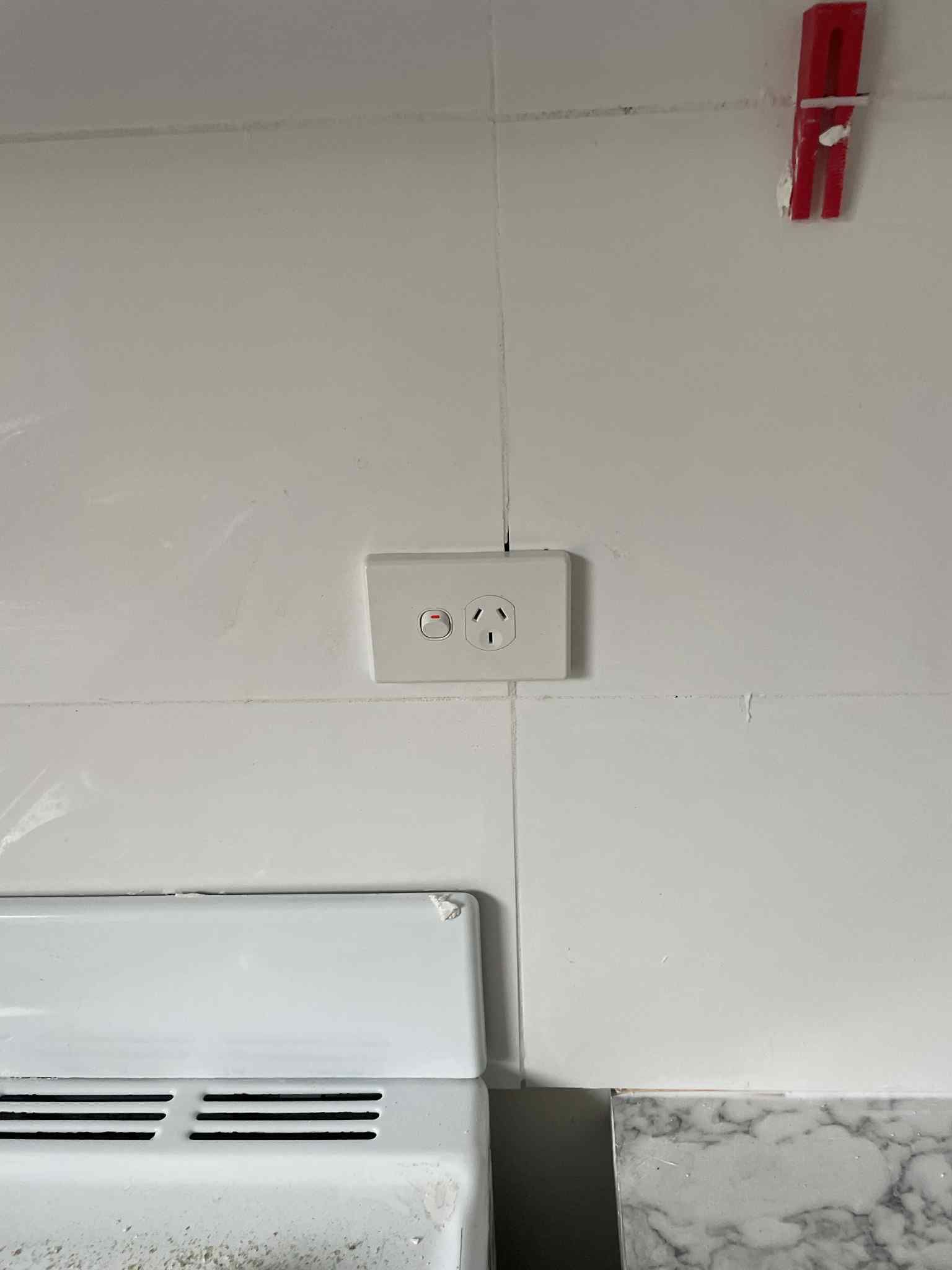 Faulty switch repair by electricians