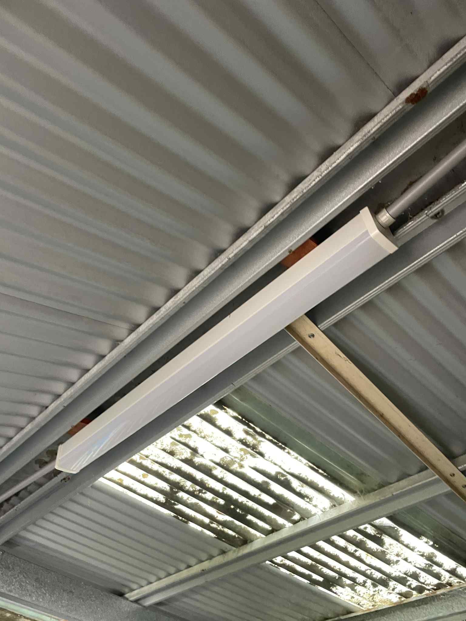 Installer documenting power ratings during a Melbourne upgrade — Ziesing Electrical. Domestic electrical work