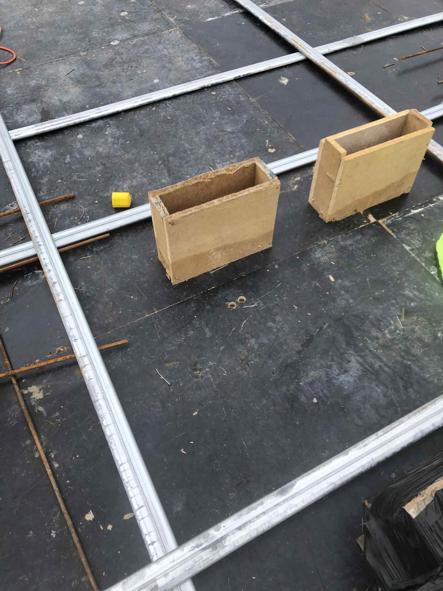 Heavy-duty electrical wiring and extension cord setup for construction site in Hampton by Ziesing Electrical.