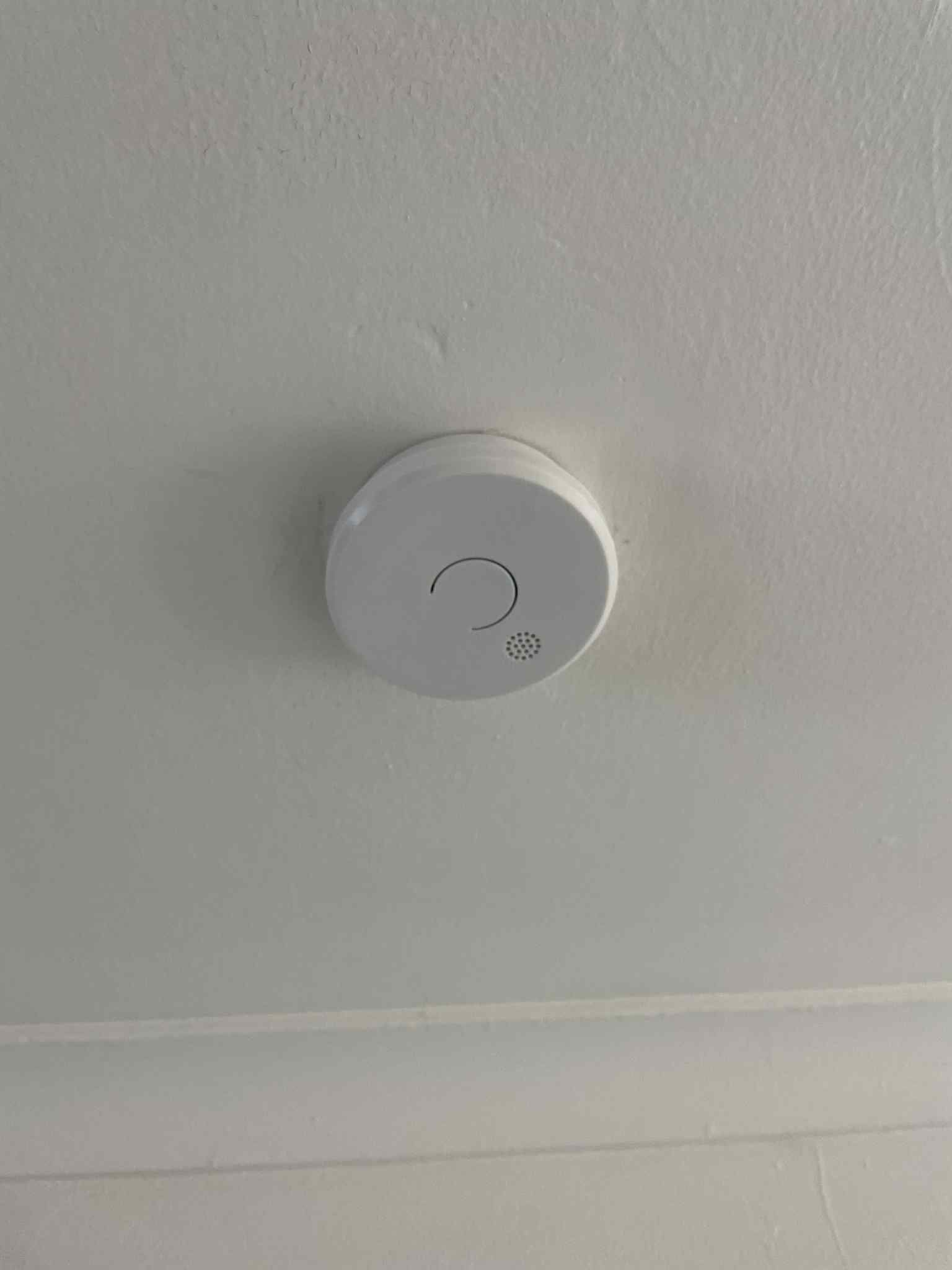 Recessed ceiling light installed