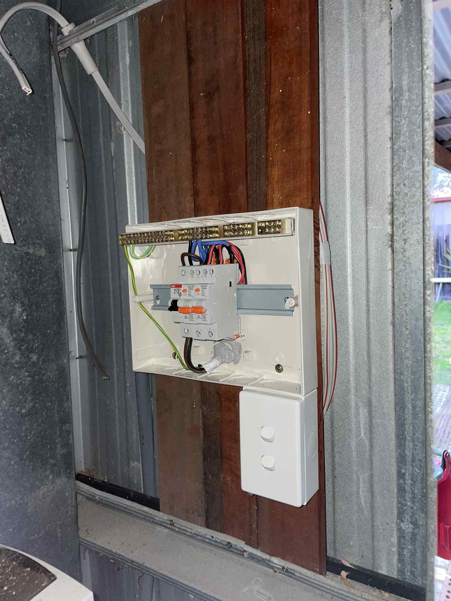 Full-house rewire carried out in Melbourne period property — Ziesing Electrical