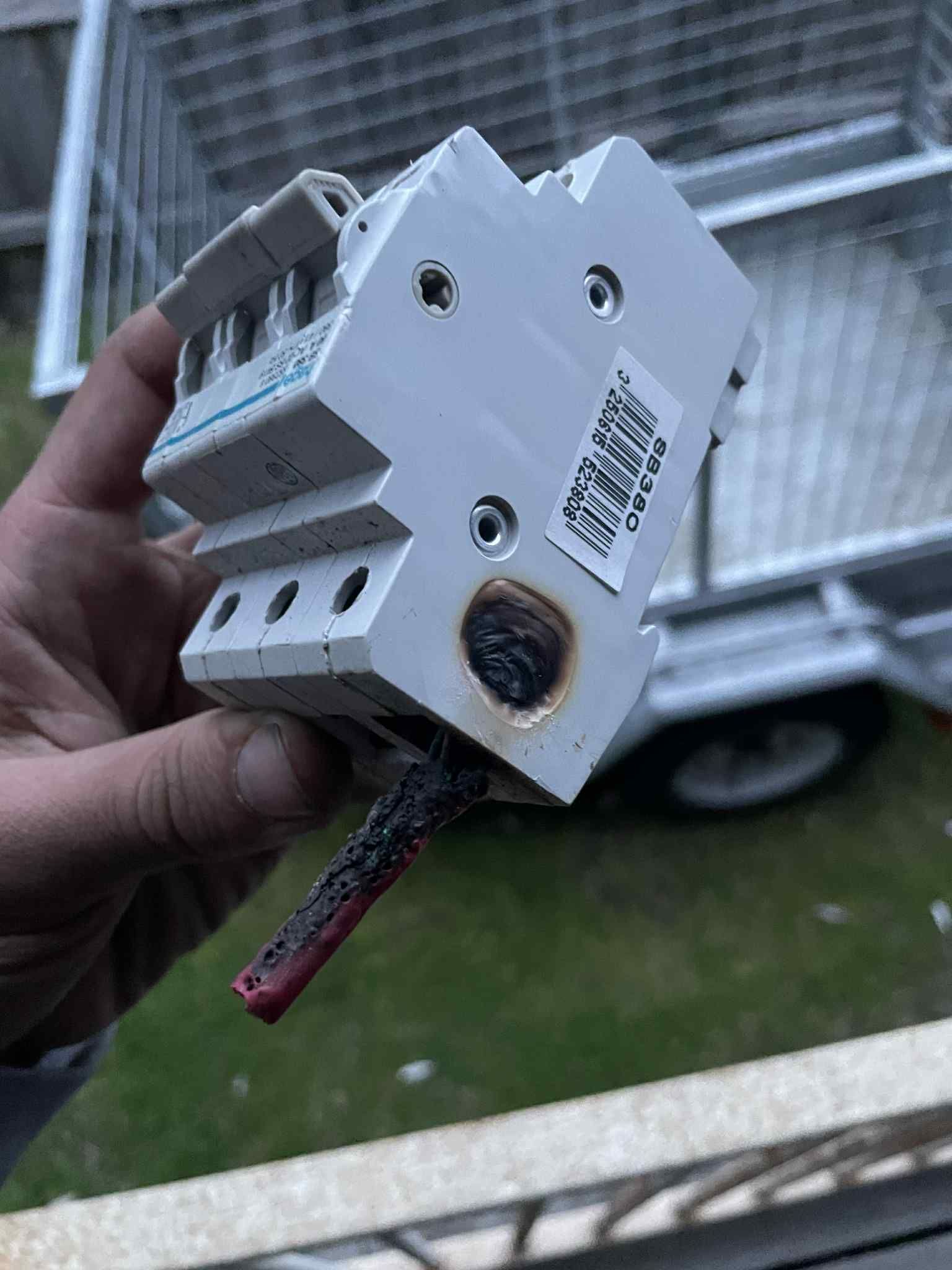 Switchboard upgrades & safety switches