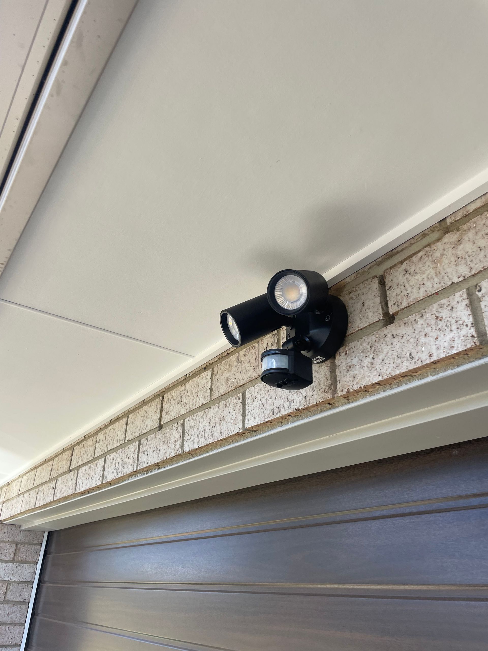 Light installed professionally by Ziesing electrical