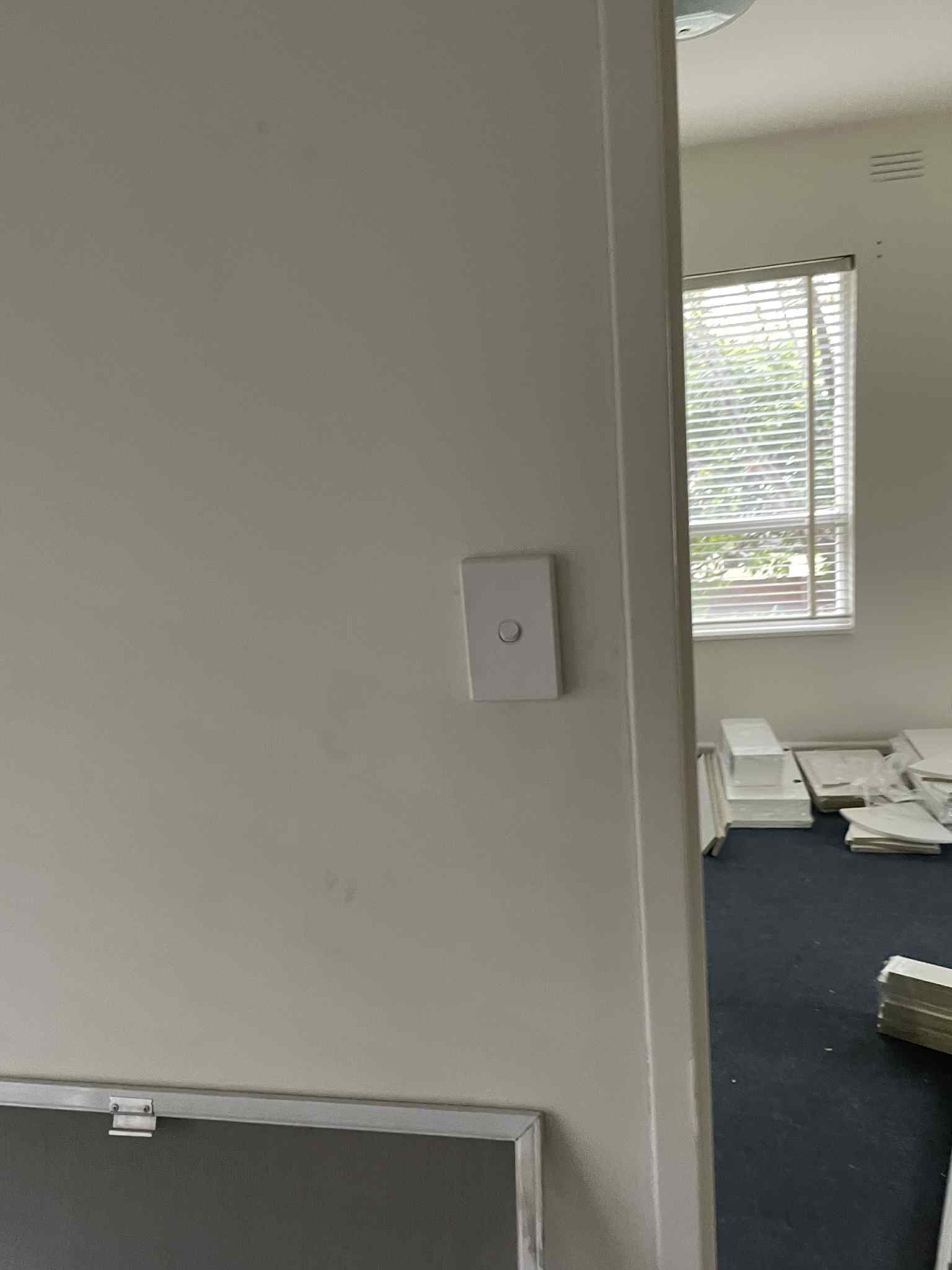 Under-cabinet LED strip lighting added to Melbourne bedroom — Ziesing Electrical