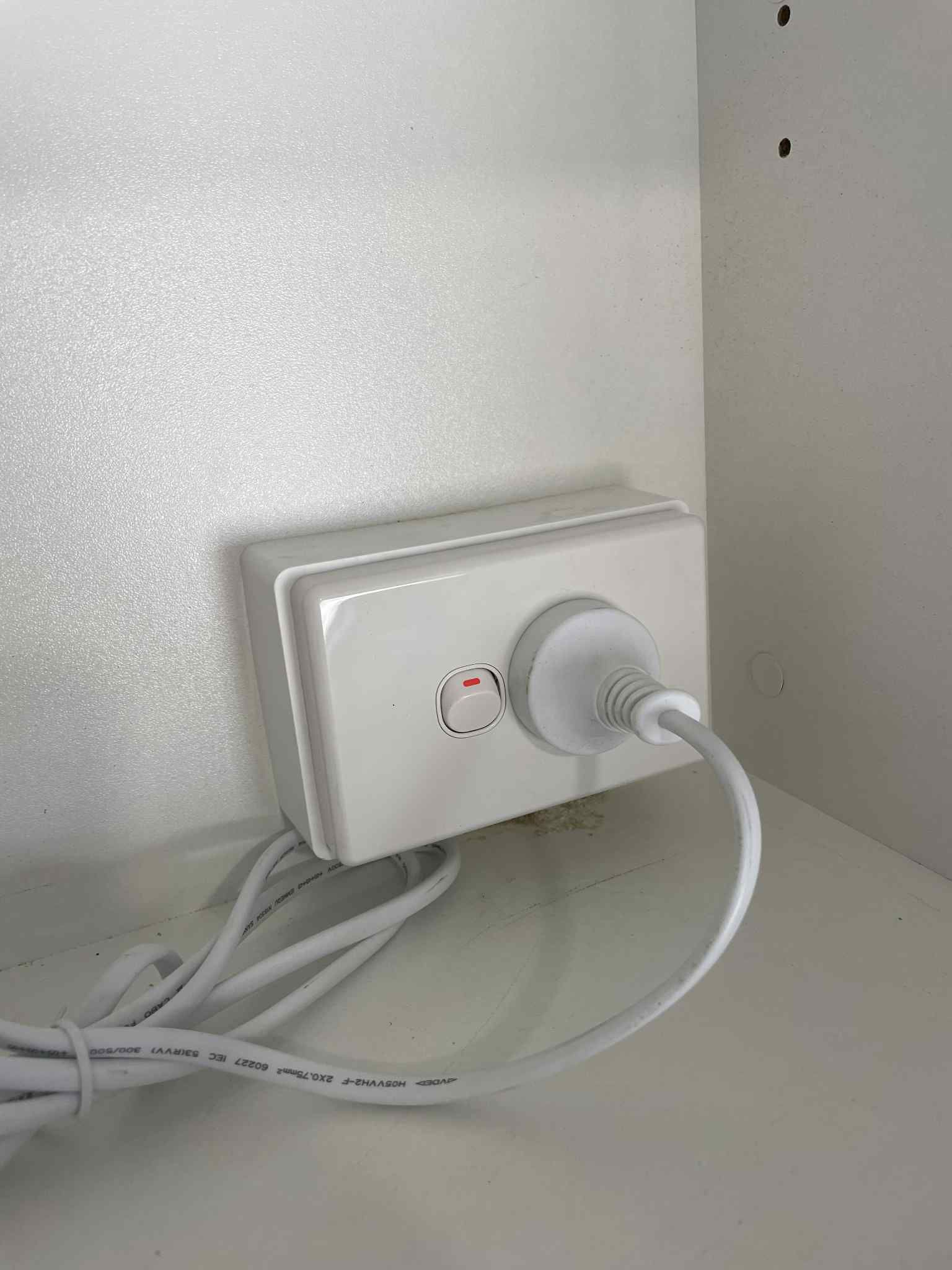 Safety inspection of household power outlets and switches