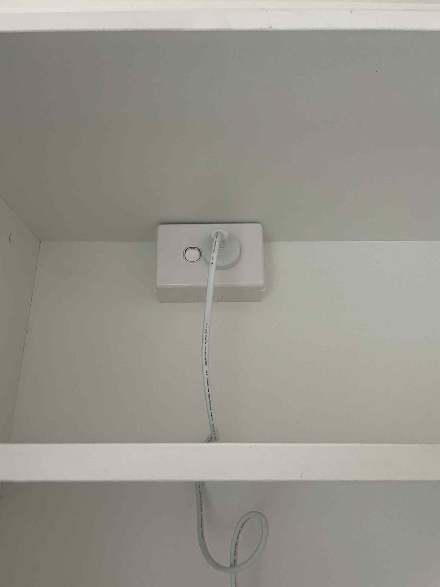 New rocker switch installed by Ziesing Electrical