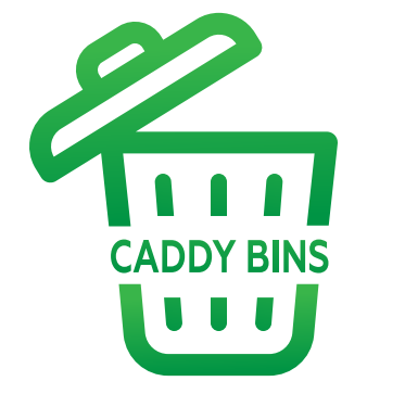 Caddy Bins our sister company's logo