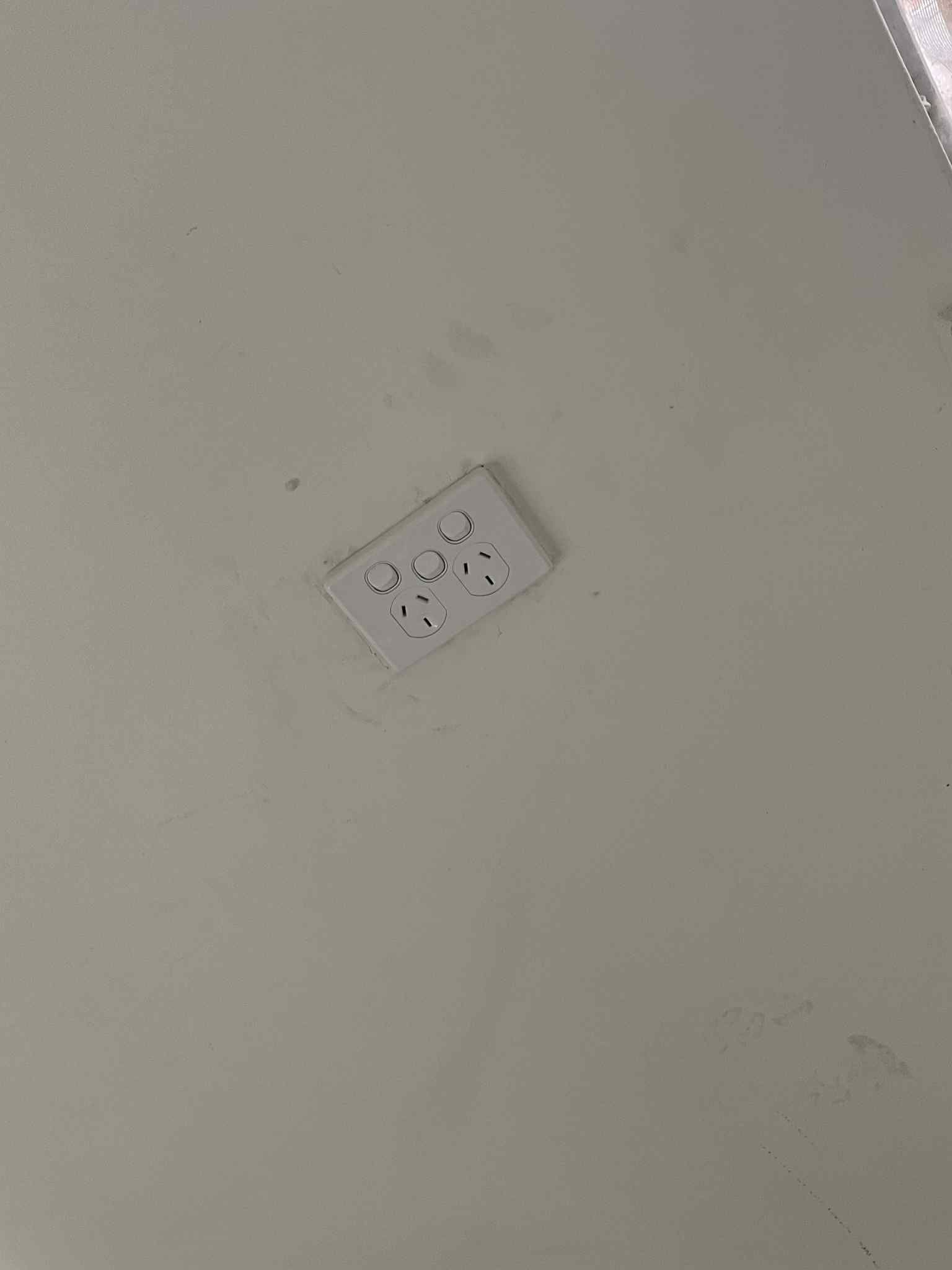 Old power points replaced with compliant outlets in Hampton— Ziesing Electrical. Residential sparky