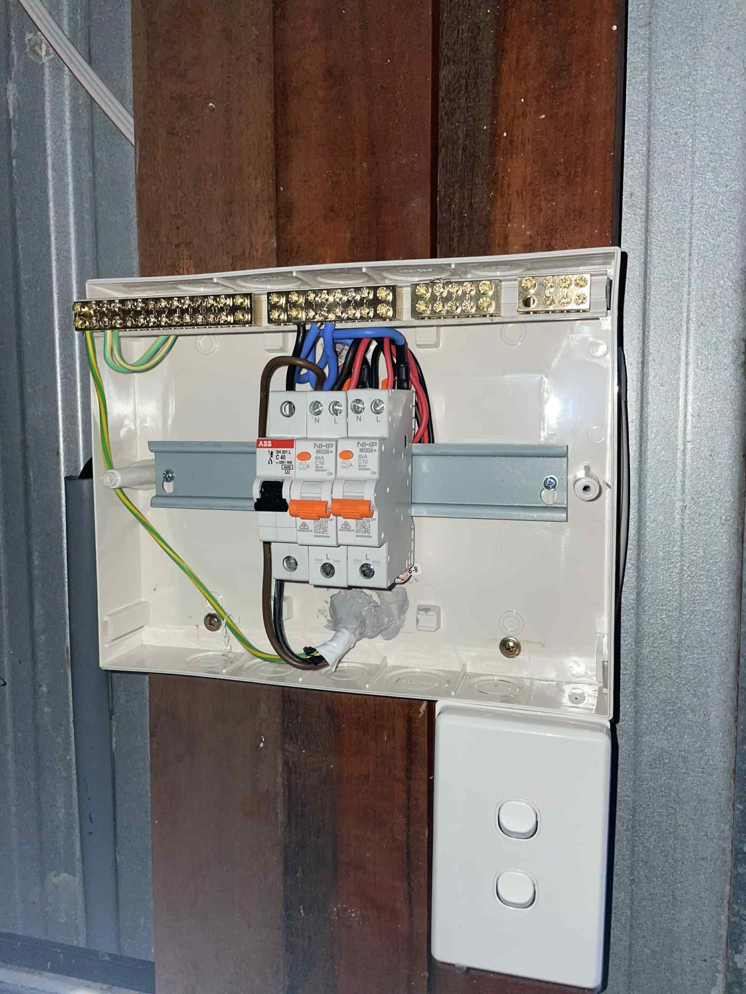 Consumer unit upgrade completed in an older Melbourne home — Ziesing Electrical