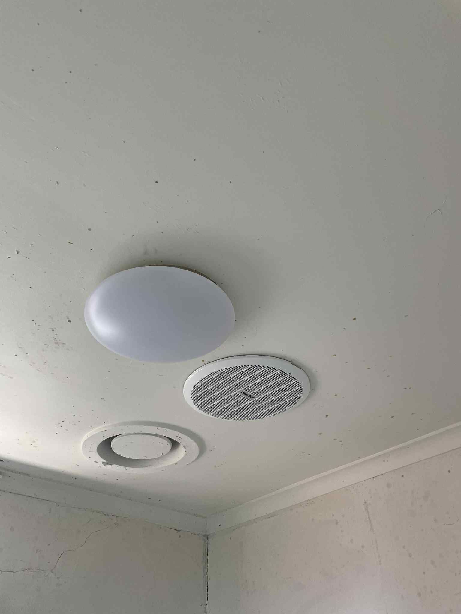 Wall-mounted light fixture wired by Ziesing Electrical