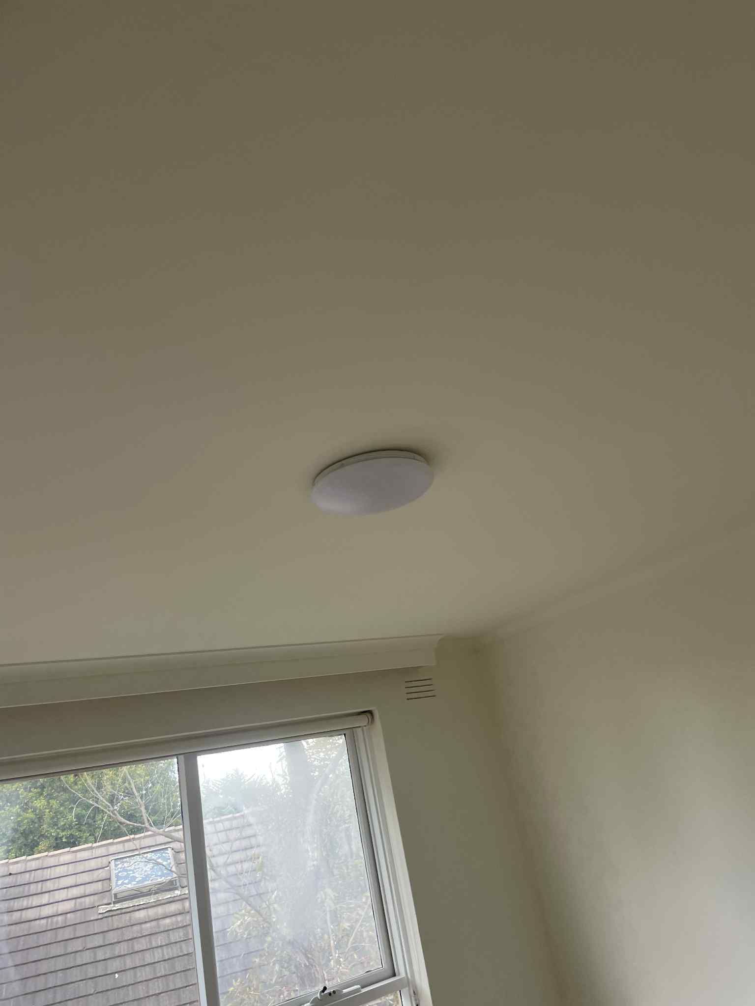 Routine electrical maintenance — checking wiring in meter box