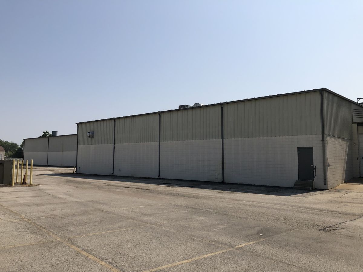 Frank Simon Warehouse, Shelbyville KY for LEASE