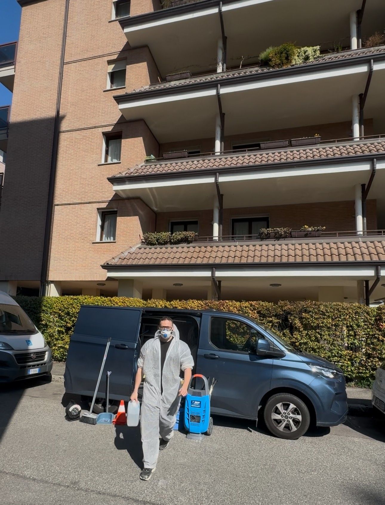 PULIZIA PROFESSIONALE CAVEDIO CONDOMINIALE
#NEWCLEANSANTOS