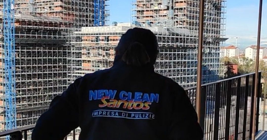 PULIZIA PROFESSIONALE DOPO CANTIERE
#NEWCLEANSANTOS