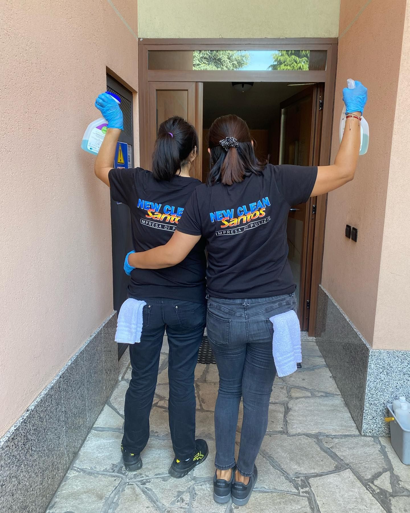 NEW CLEAN SANTOS IMPRESA DI PULIZIE
#newcleansantos