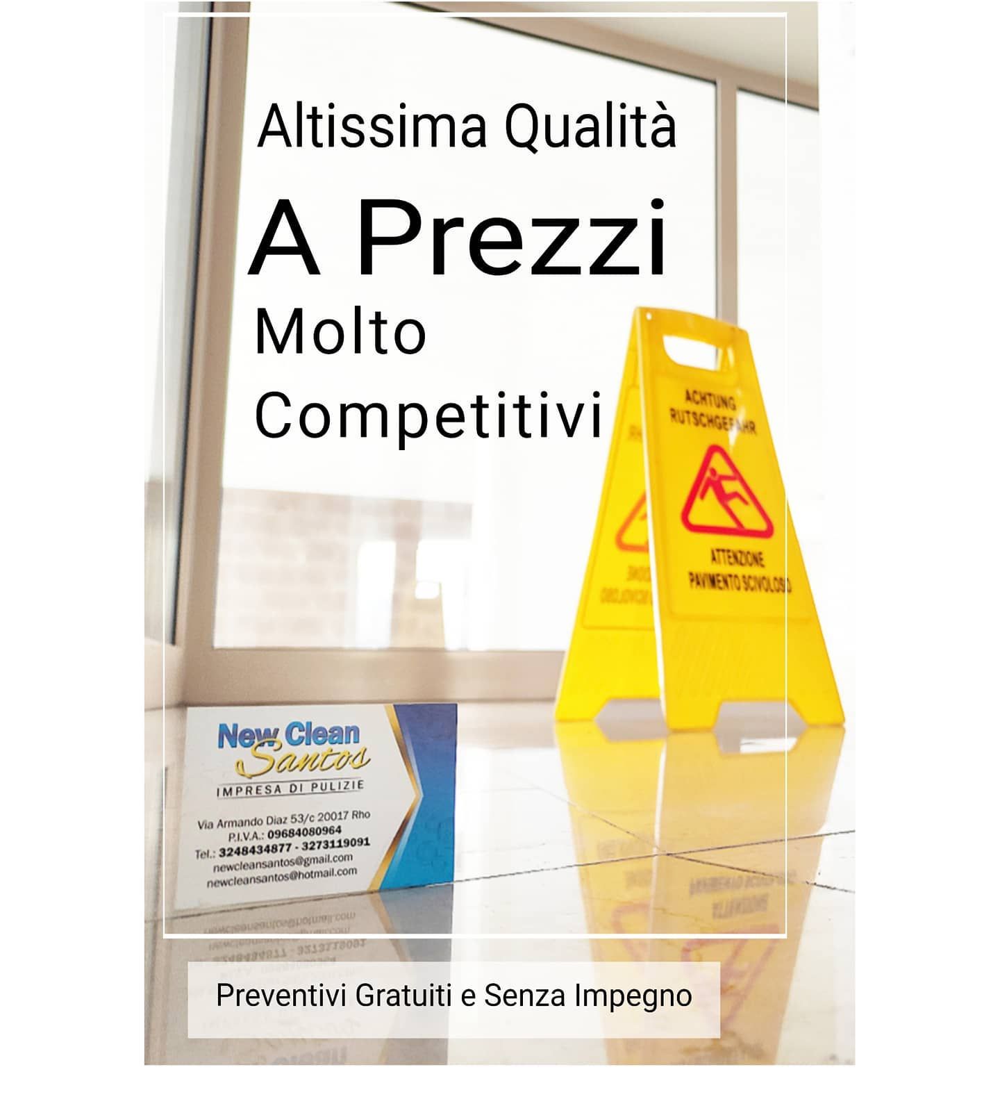 preventivi Milano pulizie